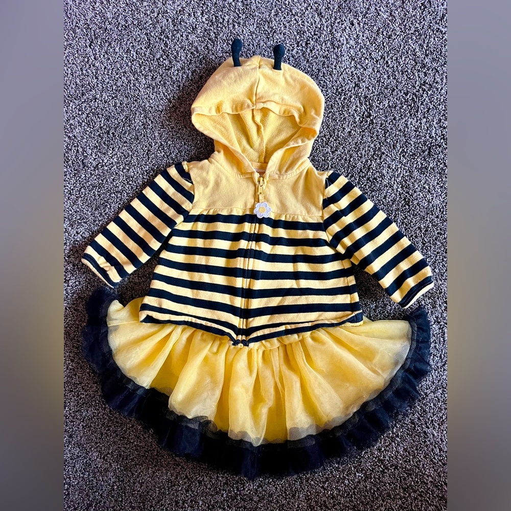 Bee Costume 12-24mo